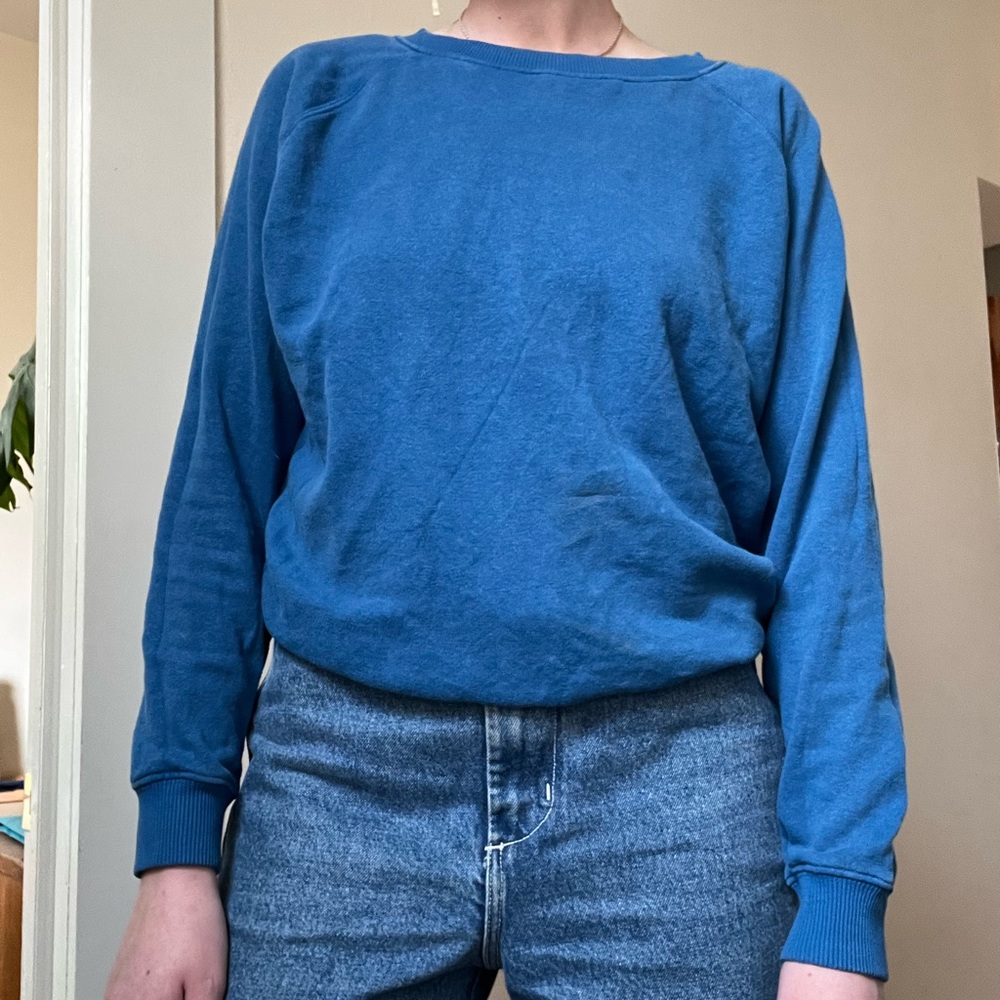Jungmaven Crux Cropped Sweatshirt